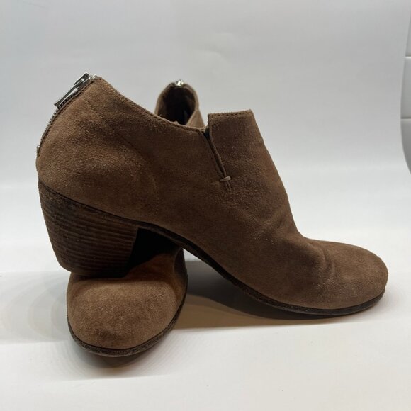 Officine Creative Short Boot Suede Light Brown Womens 41 - Picture 1 of 11